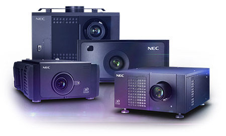 Digital Cinema Projectors