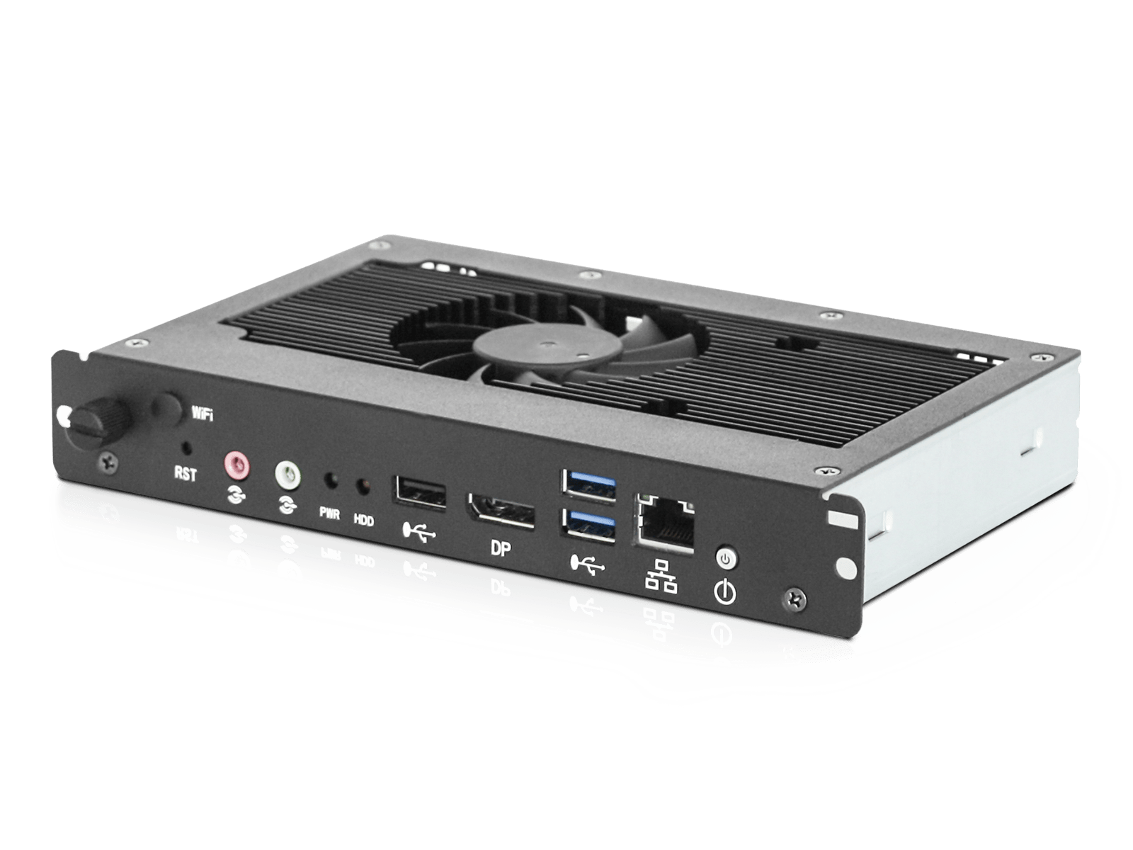 Slot-In PC with Intel<sup>®</sup> Core i7 4 x 2.4 GHz CPU OPS 