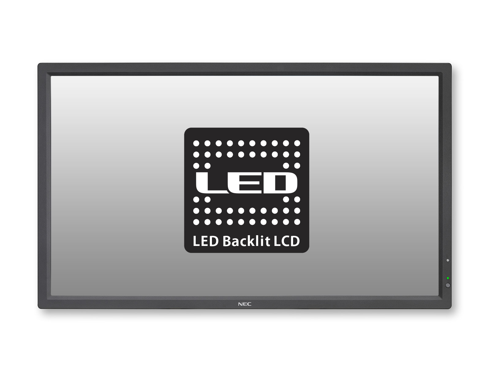 NEC MultiSync<sup>®</sup> V323-2 PG (Protective Glass)