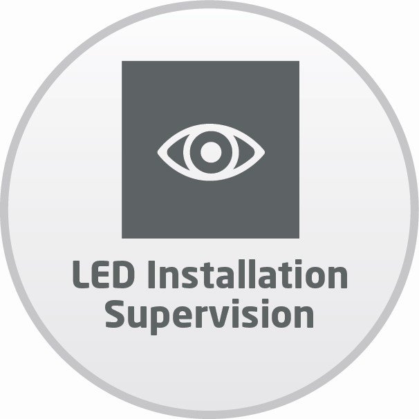 Installation Supervision for Direct View LED