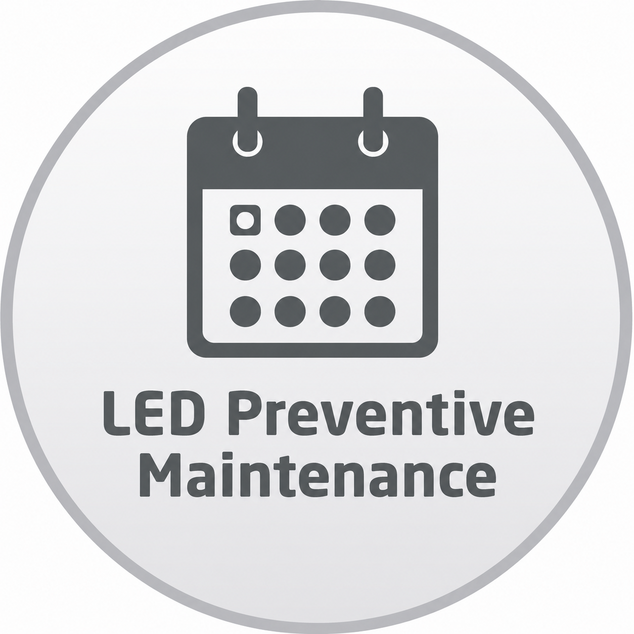 Preventive Maintenance for Direct View LED
