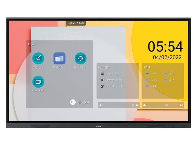 Sharp PN-L862B