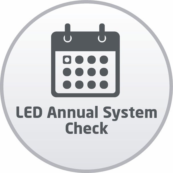 Annual System Check for Direct View LED