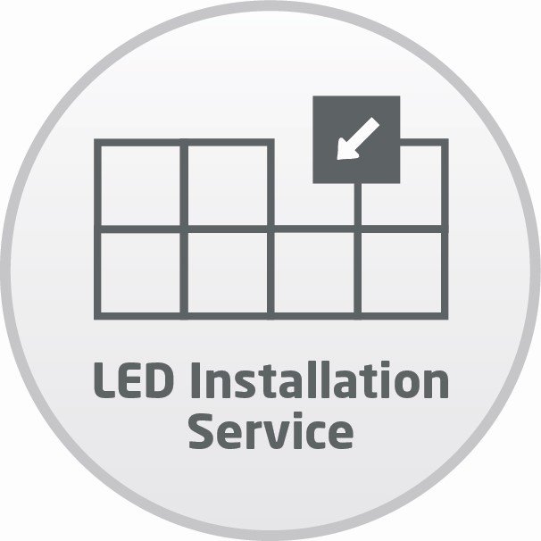 Installation Service for Direct View LED
