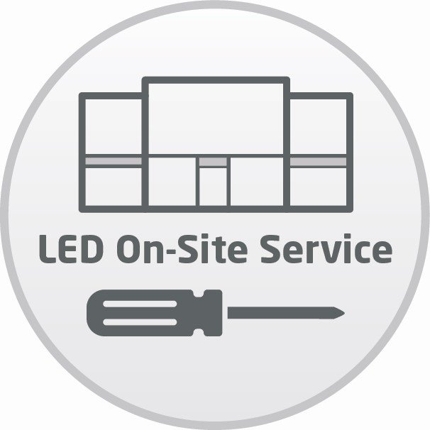 On-site Service for Direct View LED