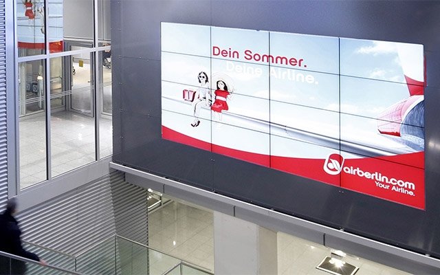 Dusseldorf Airport - DUS AD BOARD