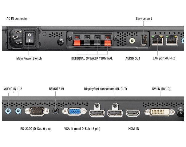 NEC MultiSync® X464UNV-2