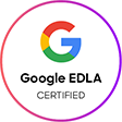Google EDLA certified
