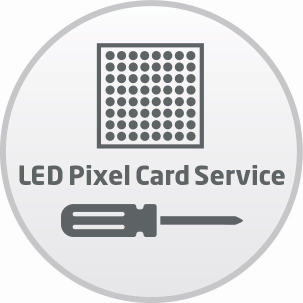 Pixel Card Service Pack for Direct View LED