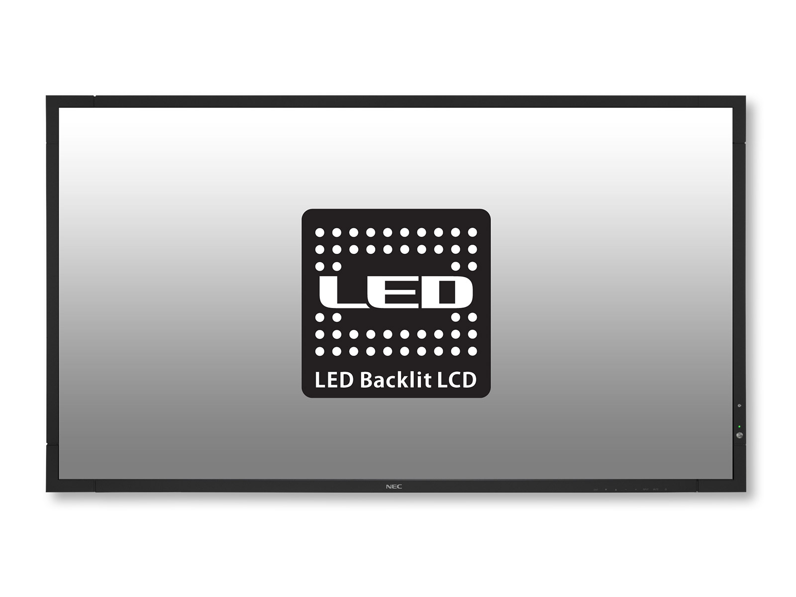 NEC MultiSync<sup>®</sup> X462S PG (Protective Glass)