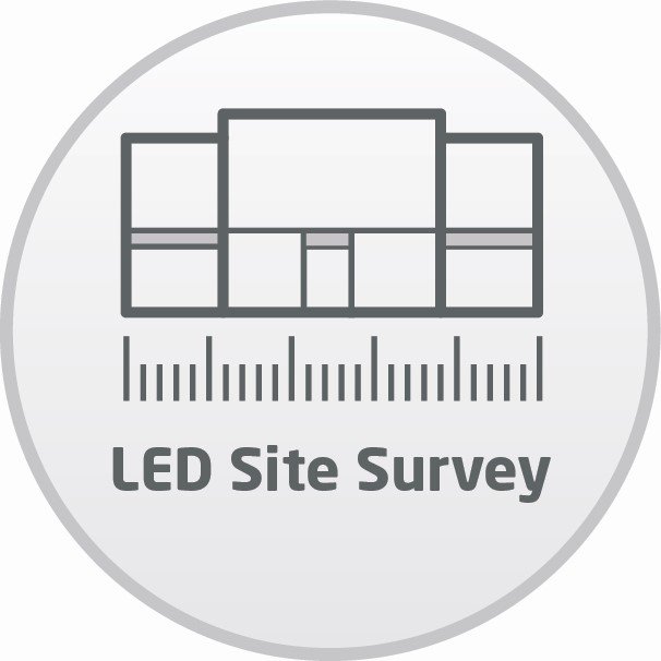 Site Survey for Direct View LED