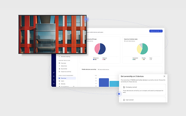 Sharp & TeamViewer