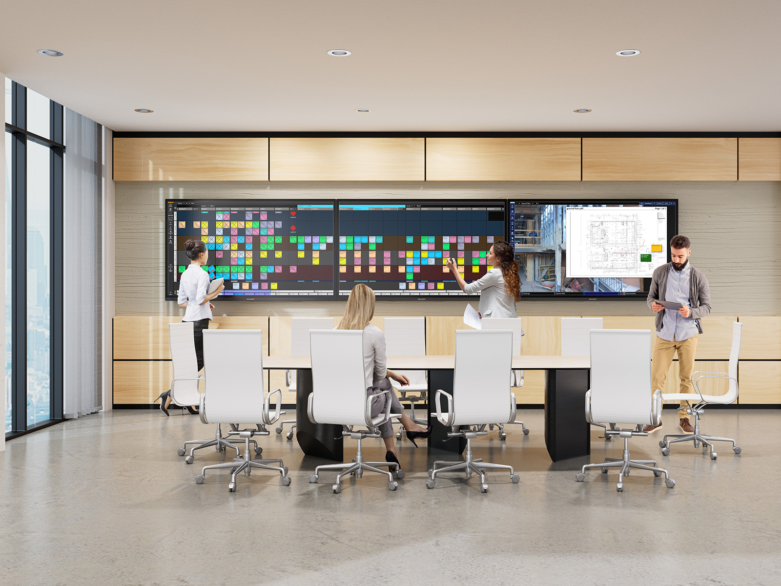 Sharp Multi-Board Driver