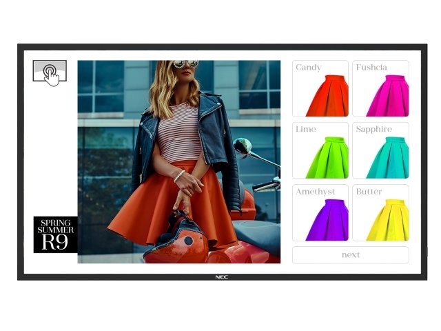 NEC MultiSync® ME501 IR-2