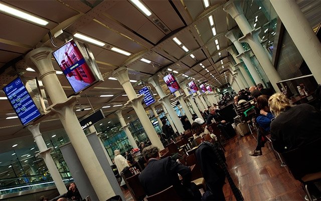 St Pancras International Station