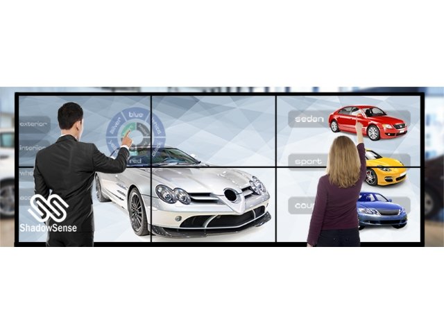 NEC Modular Touch System 55″