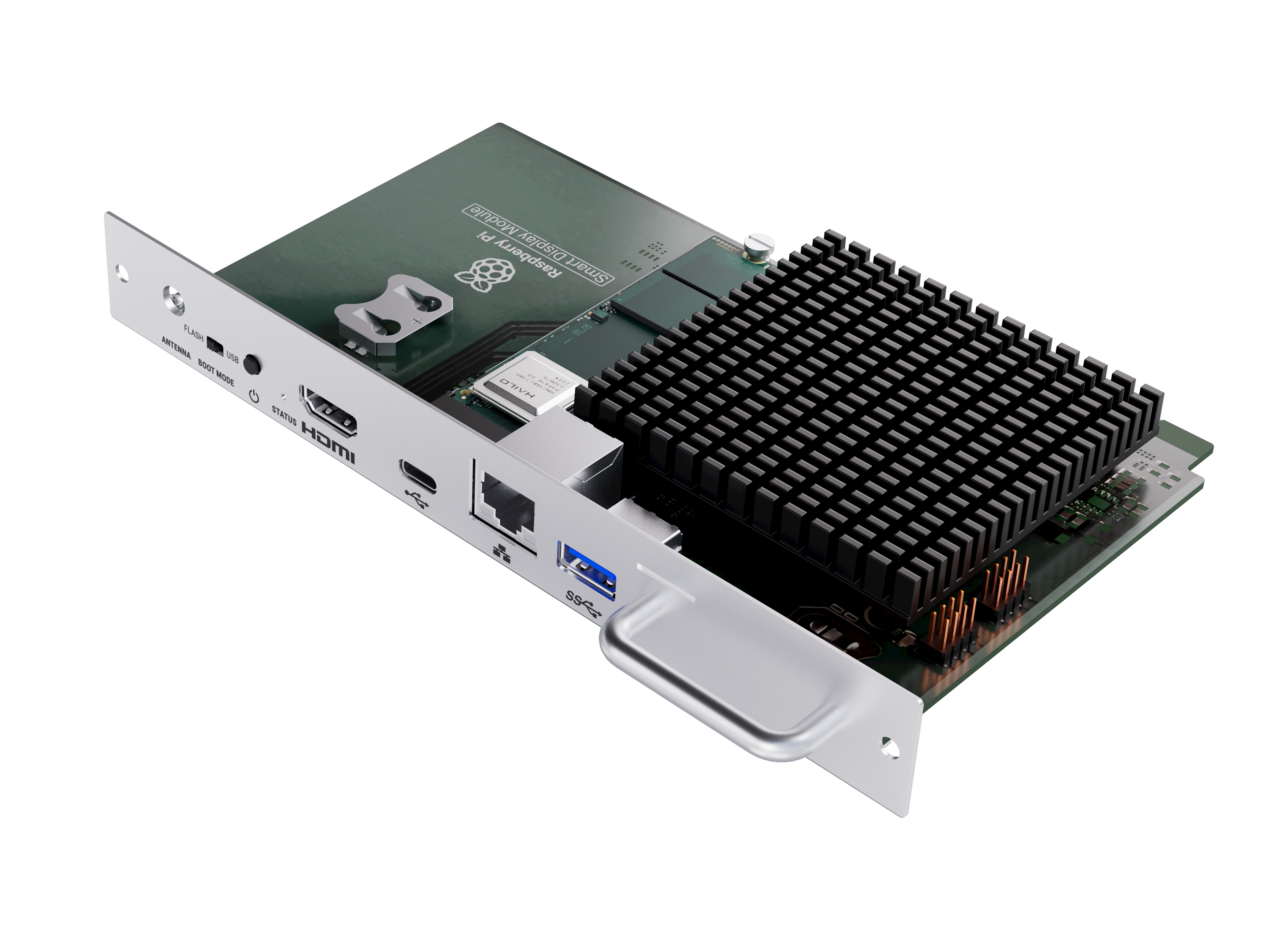 SDM MPi5 Kit powered by Raspberry Pi