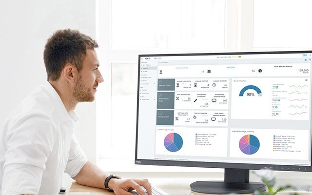 NEC USB-C Desktop Displays