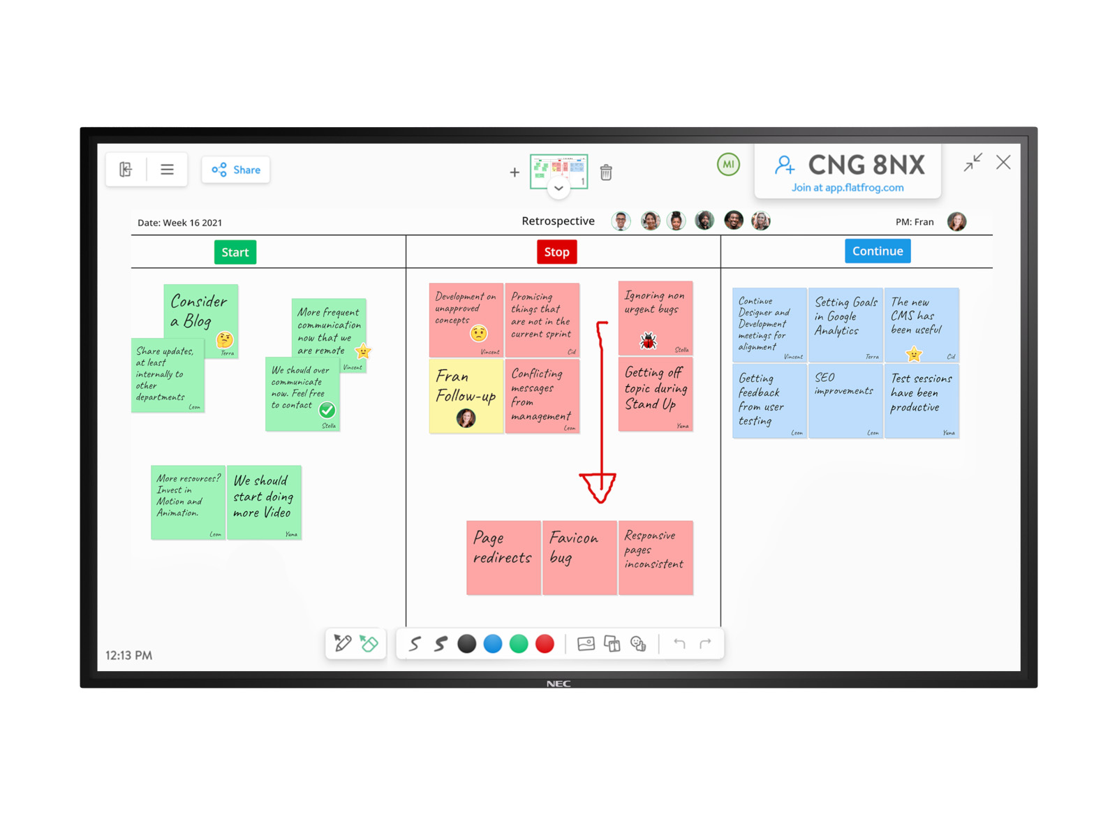 NEC_Mxx1_IGB_Front_FlatFrog-1
