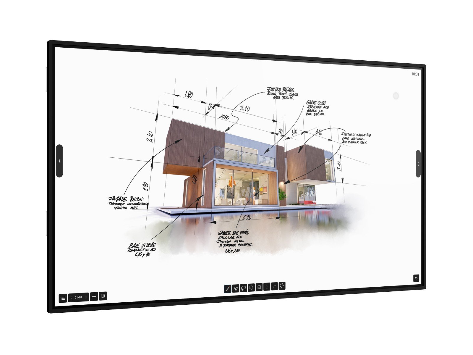 LB3_oblique_left_Whiteboard