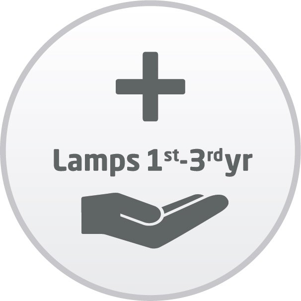 Warranty Extension for Projector Lamps