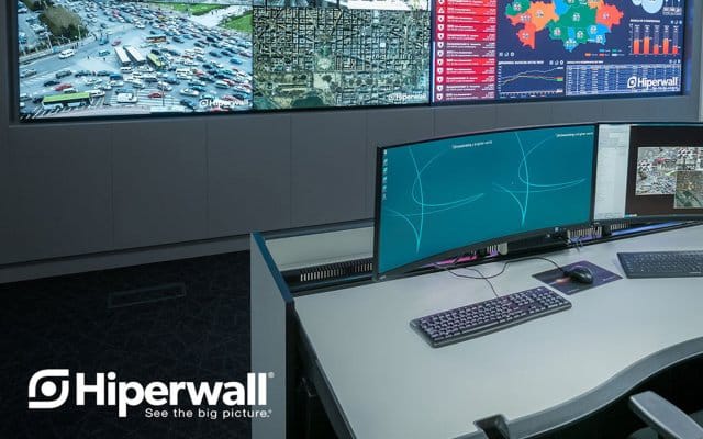 Hiperwall-control-room