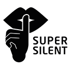 Super Silent Operation